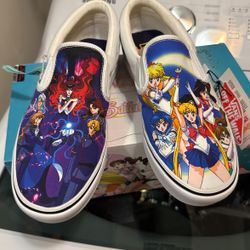 Sailor Moon Vans