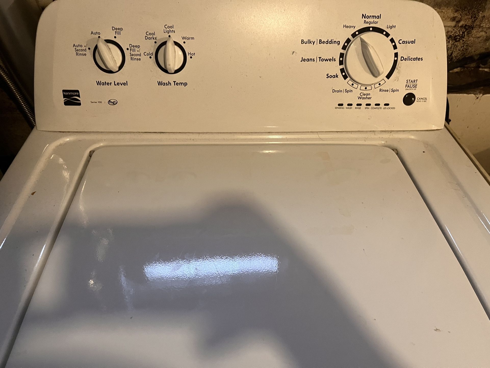 Kenmore 100 Series Washer & Dryer