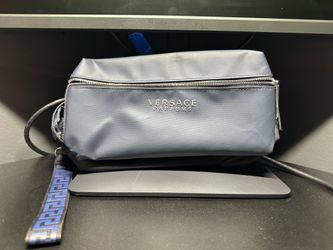 Versace Parfums Travel Toiletry Bag / Cosmetic Organizer – New Condition