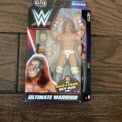 WWE ULTÍMATE WARRIOR