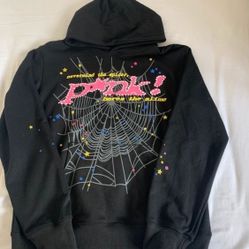 Spider Black Hoddie 