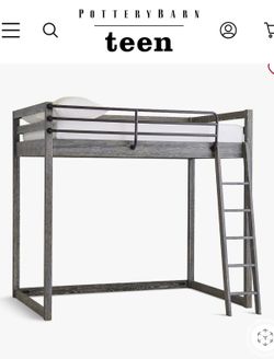 Pottery Barn Teen Loft Bed