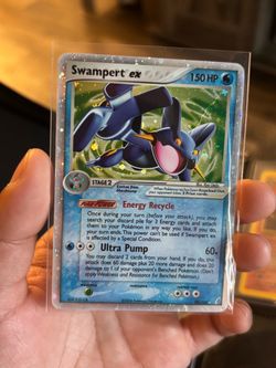 Swampert EX (2006) Pokémon Card 98/100 Holo