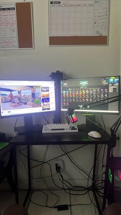 streaming setup
