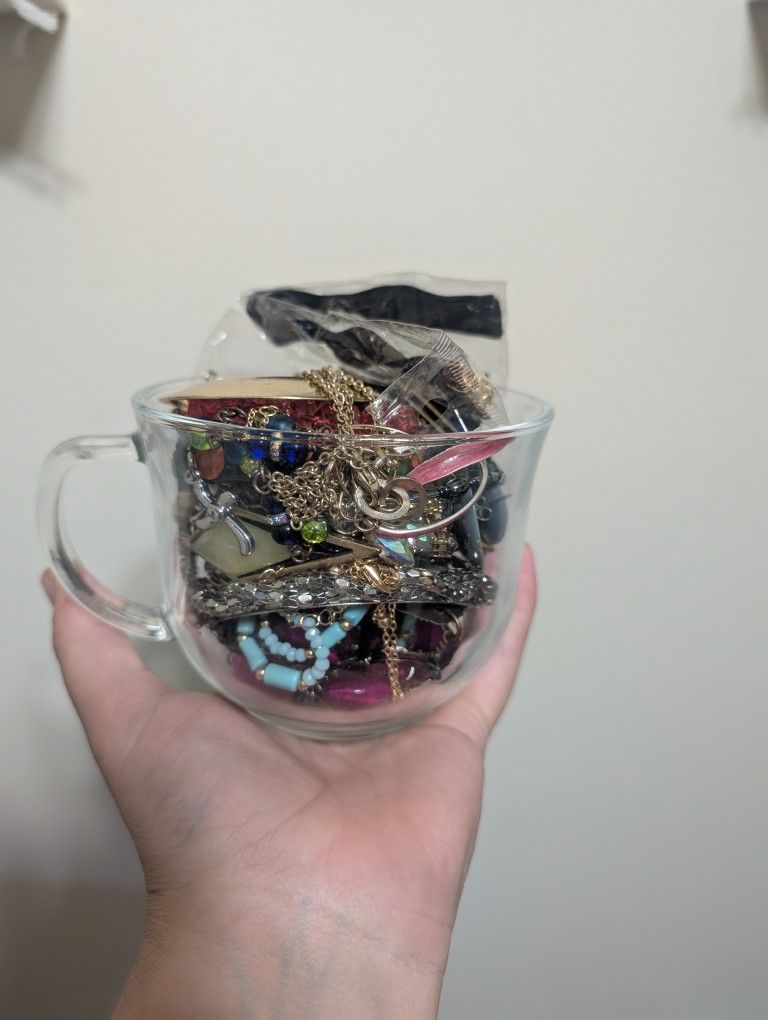 Mystery Jewelry Jar