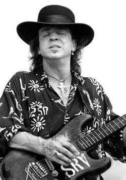 STEVIE RAY VAUGHAN PICTURE
