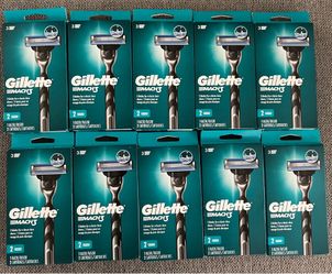 Gillette Mach3 razors