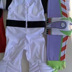 Disfraz De Buzz Light Year 