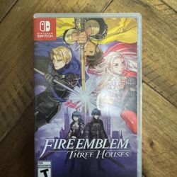 Fire emblem Three Houses Nintendo Switch 