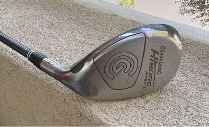 Cleveland Hibore Hybrid 2i R Flex 78g Torque Kickpt Low