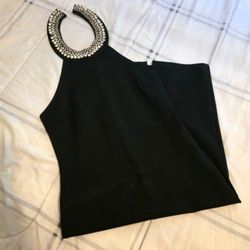 Beautiful black Fitted Dress-  M