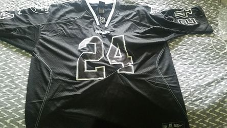Raider jersey.