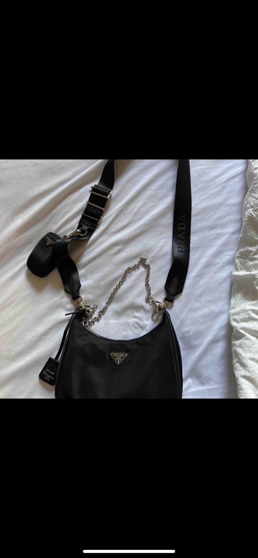 Prada Nylon Bag 2000 Re-Edition for Sale in Westview, FL - OfferUp