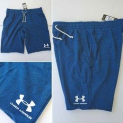 Men's Dodgers Colors Shorts Joggers Xl Blue Under Armour 