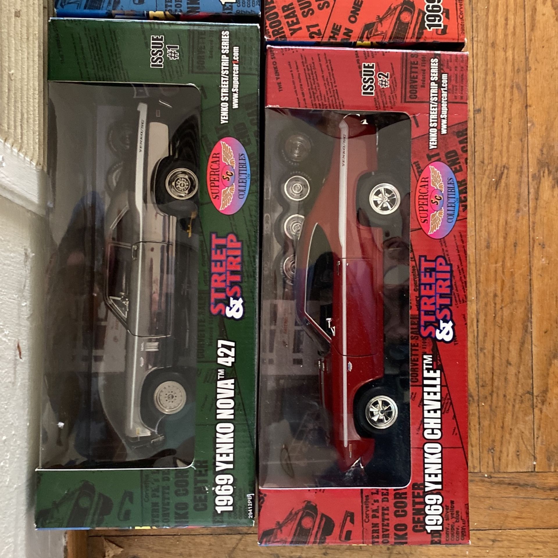 Yenko Car Collection Set