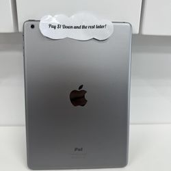 Ipad Air 1 - Payments Available - Pay $1 Down To take It home