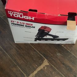 Framing Nailer  Hyper Tough