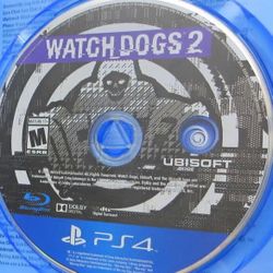 PS4 Watchdogs 2