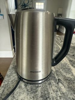 Stainless Steel Electric Kettle