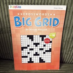 Crosswords big grid number 18