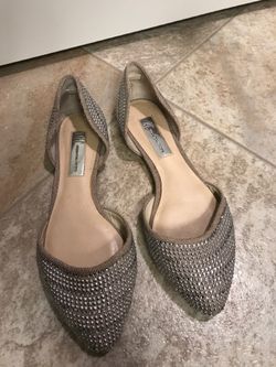 INC silver flats