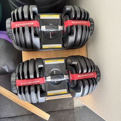 Bow flex select tech 552 dumbbells