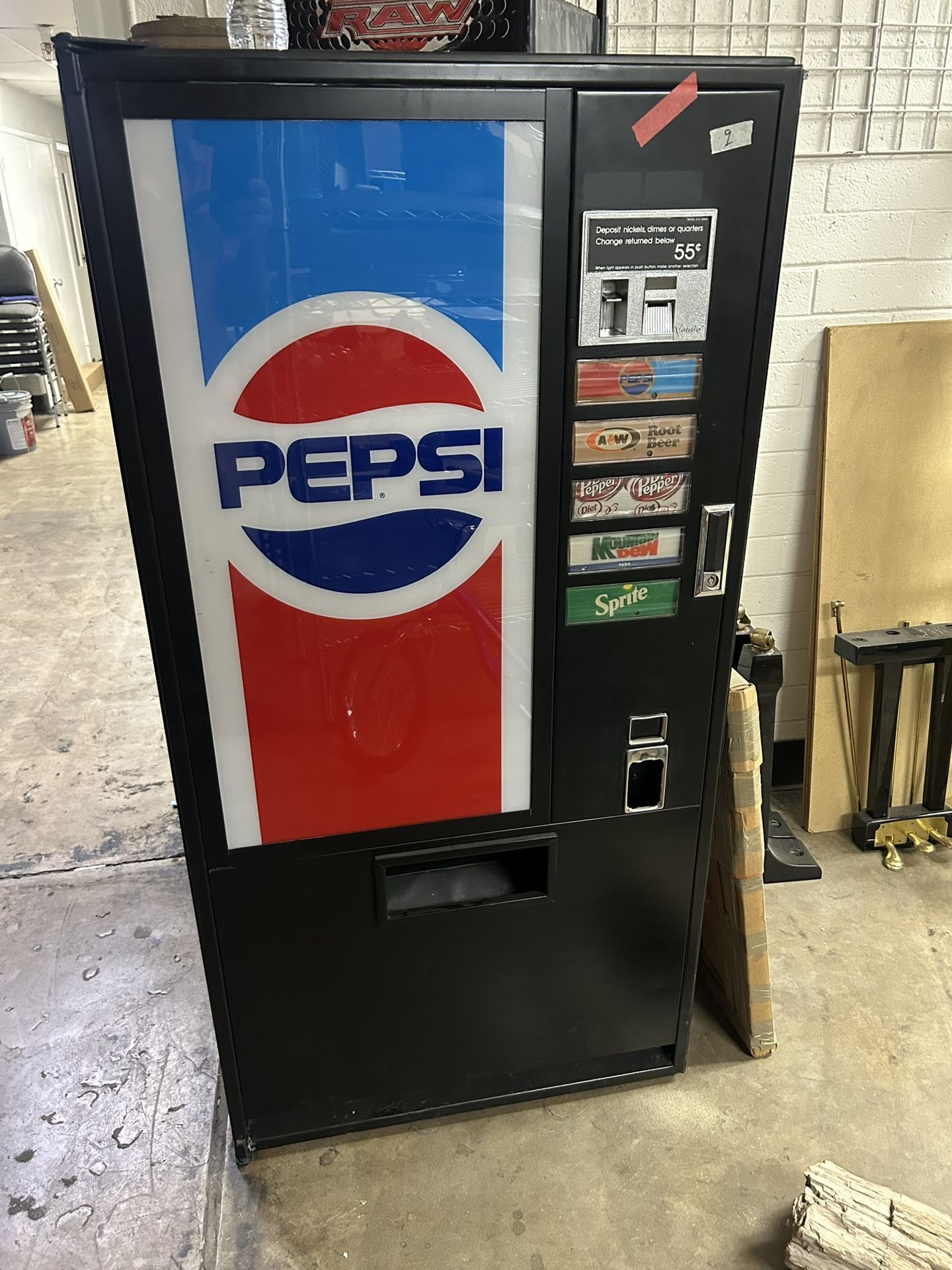 Vintage Pepsi Machine