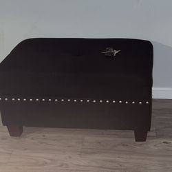 2pc Sectional Or Can Be Apart W/ Ottoman 
