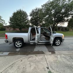 2012 GMC Silverado 1500 Crew Cabin 