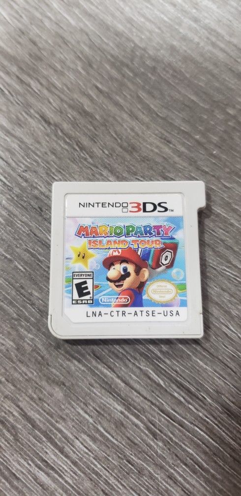 Nintendo 3DS - Mario Party Island Tour - Video GAME