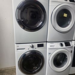 ♨️♨️LG SET STEAM WASHER END ELECTRIC DRYER  XL ♨️ 