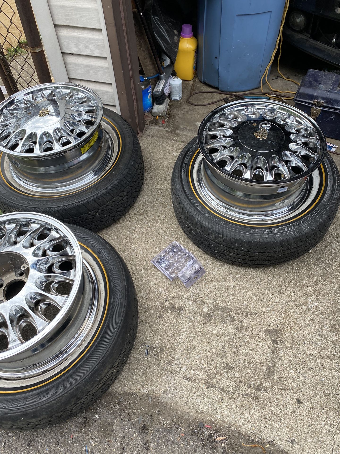 16 Inch Vogue Rims And Vouge Tires for Sale in Hammond, IN OfferUp