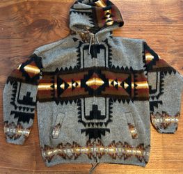 Artesanias Tuntaquimba Wool Jacket Large