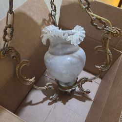 Antique Light Fixture Circa 1900