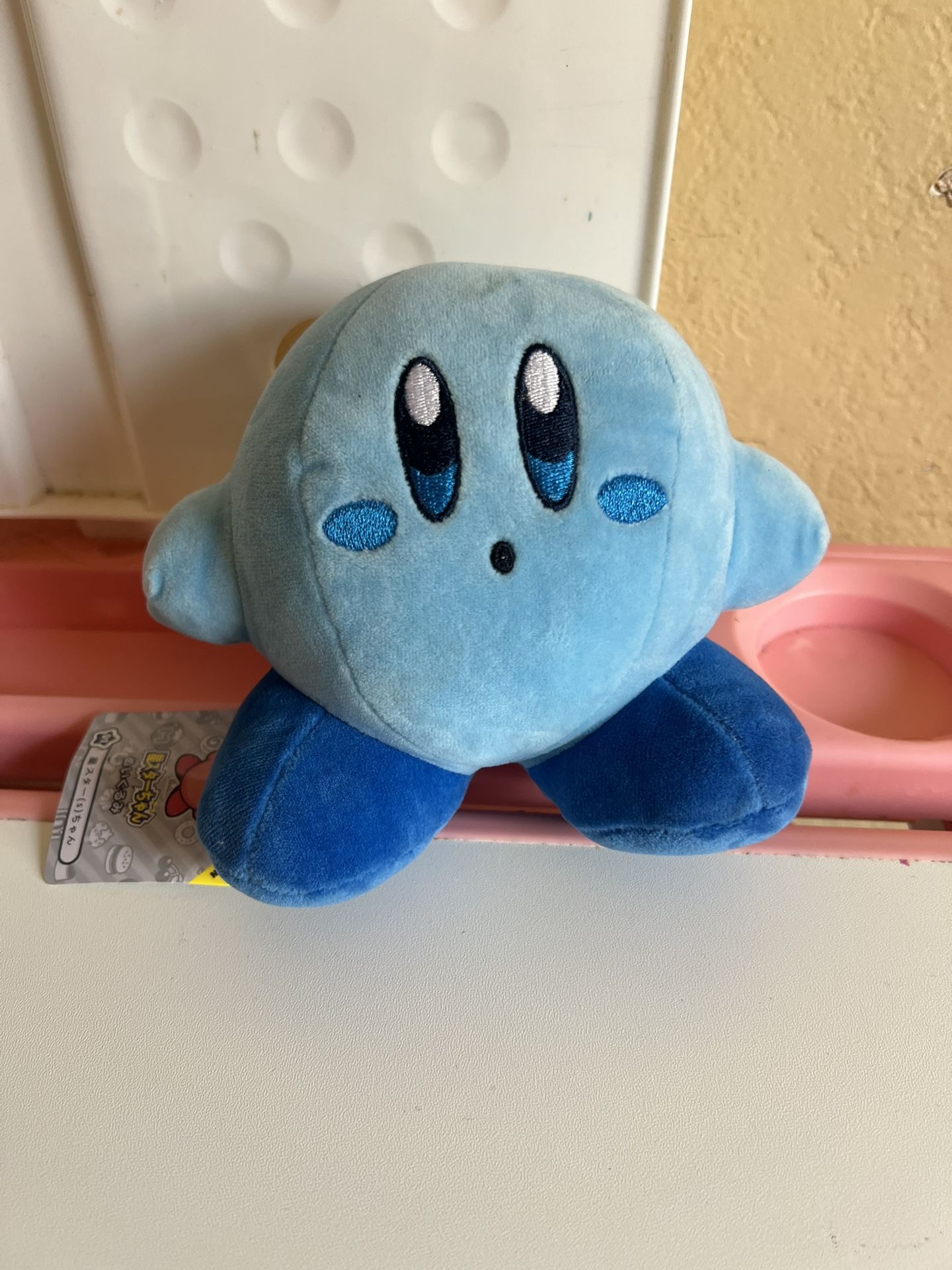 Kirby Air Ride Blue Kirby Plush 5.2 Inches Brand New With Tags