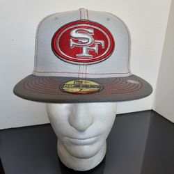 San Francisco 49ers New Era 59fifty 
