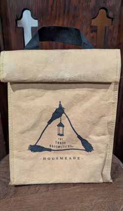 Harry Potter insulated lunch Bag