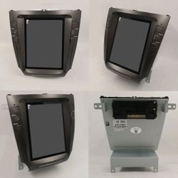 2007 2012 lexus is 250 is350 multi mediatesla style touchscreen
