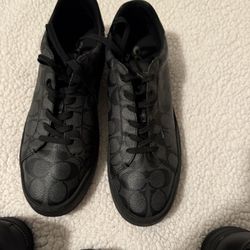 Coach And Tommy Shoes For Men 10 1/2