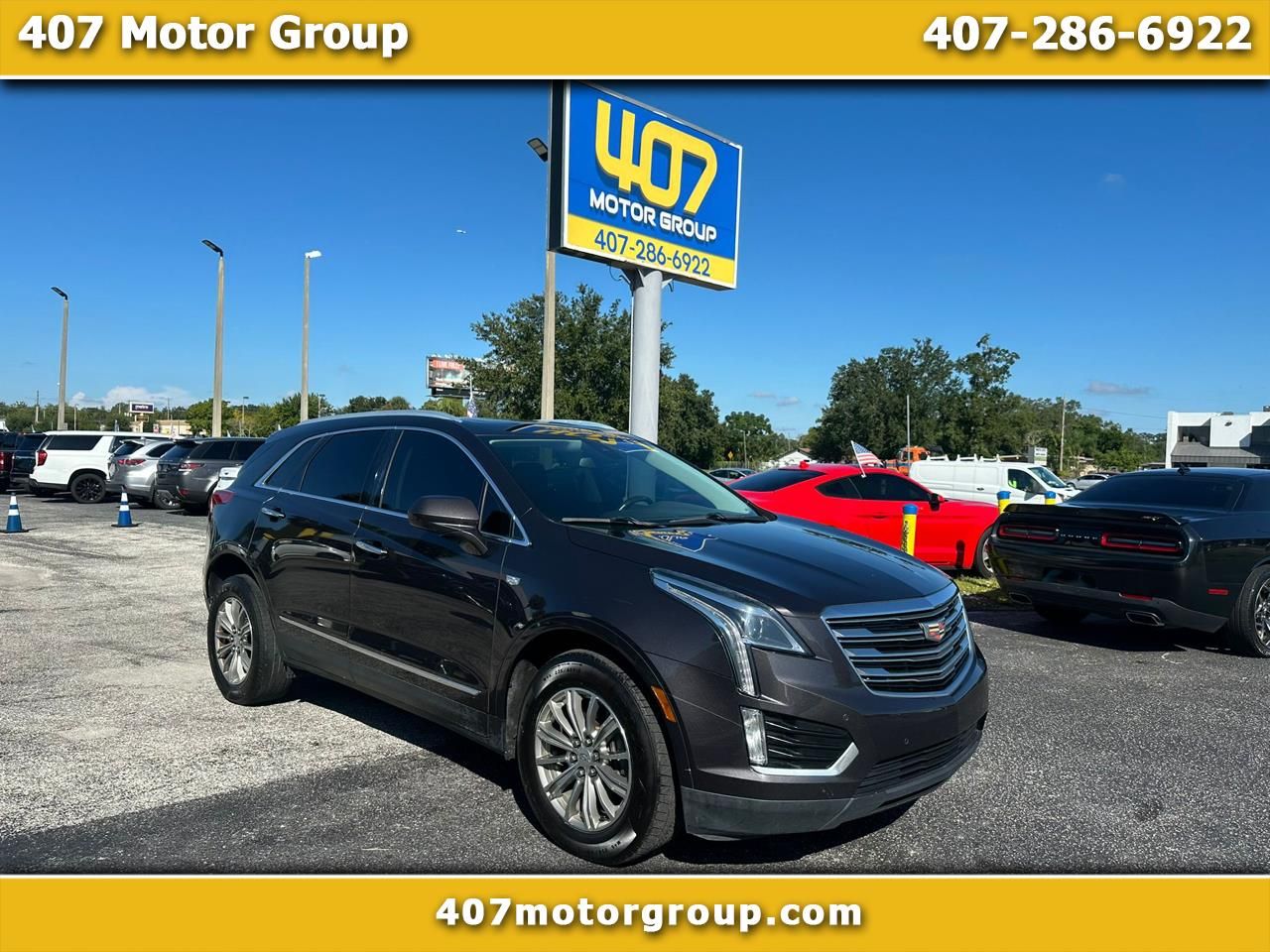 2018 Cadillac XT5