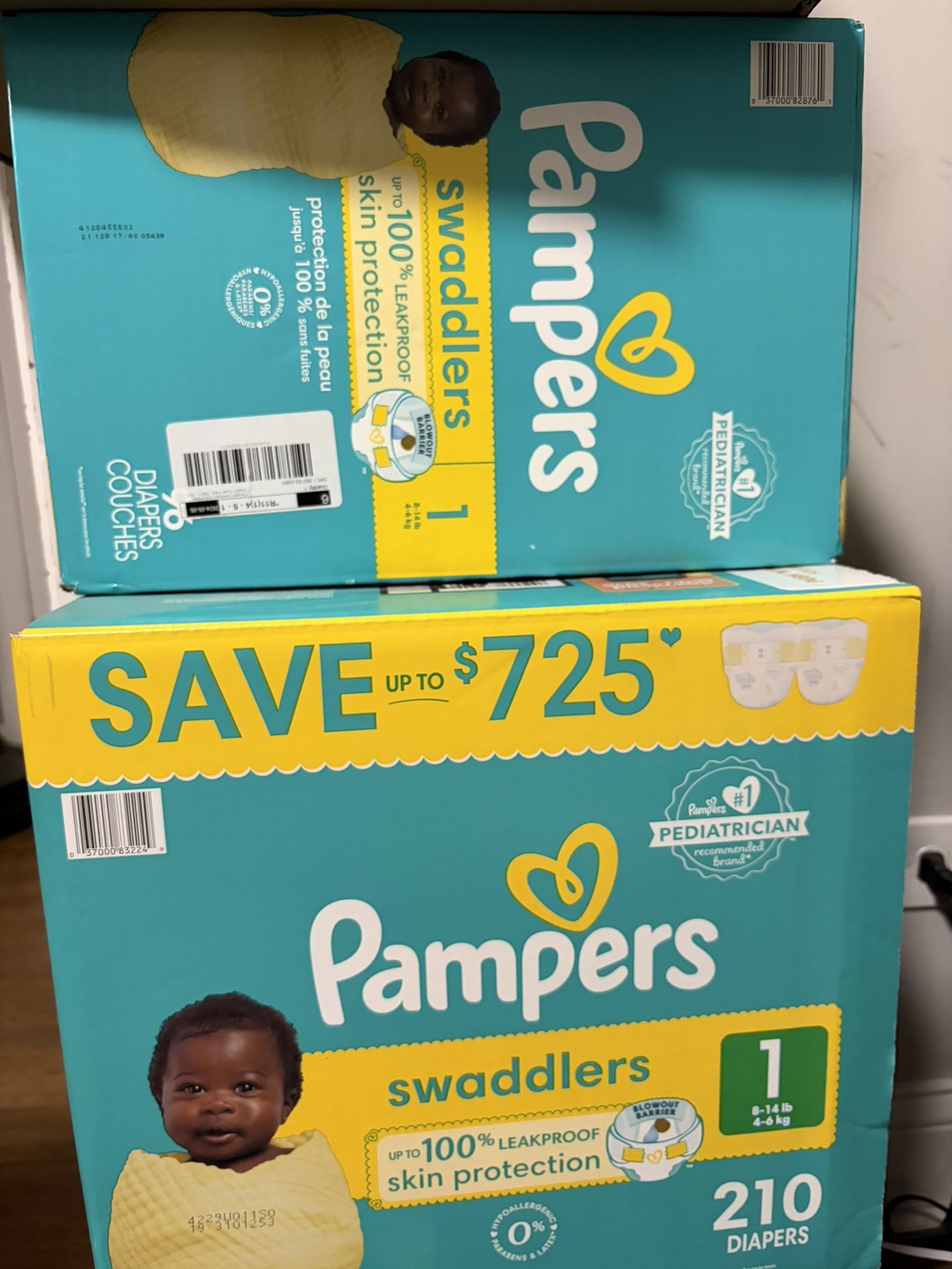 Pampers Size 1