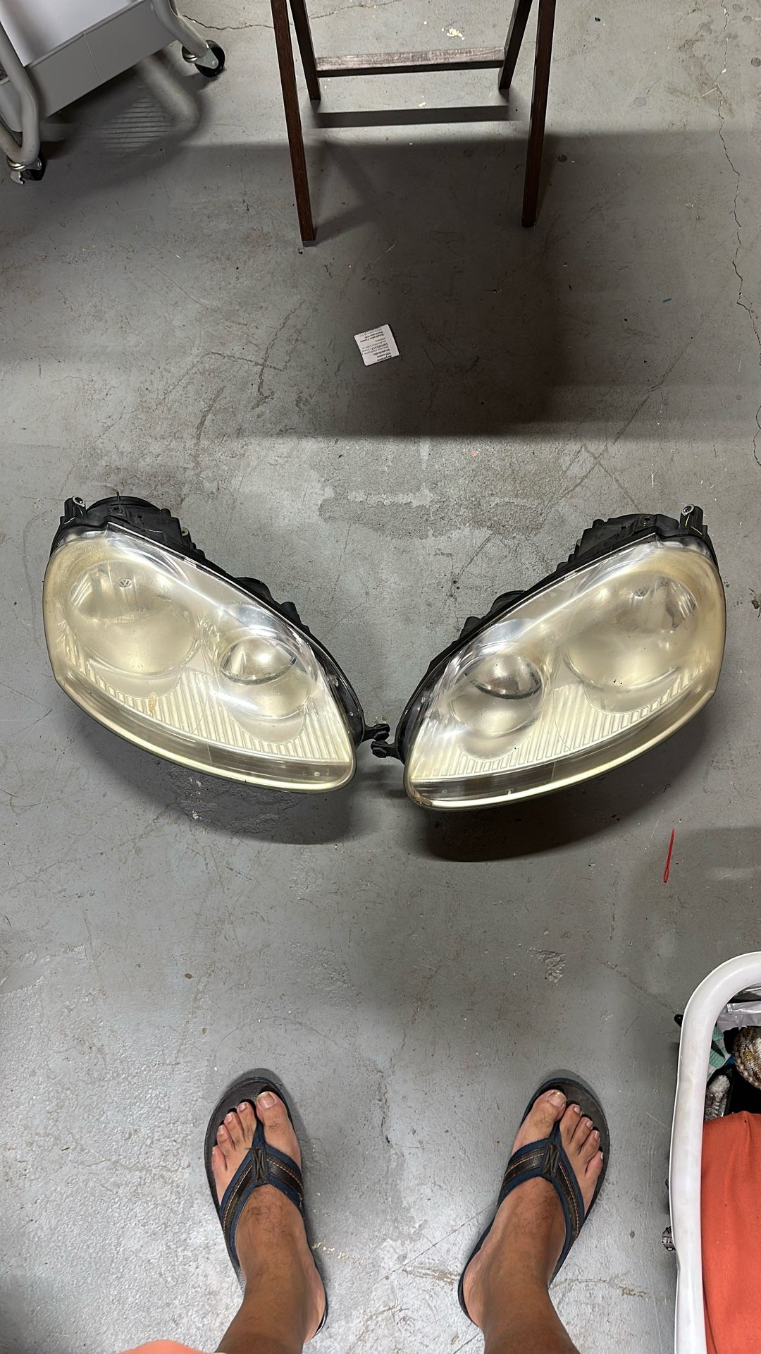 VW Jetta Headlights