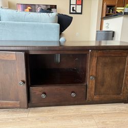 Free Wooden TV Stand