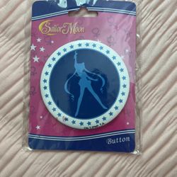 Sailor Moon Button Pin 