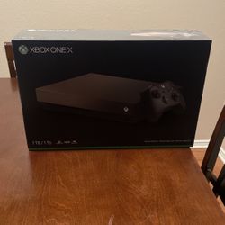 Xbox One X 