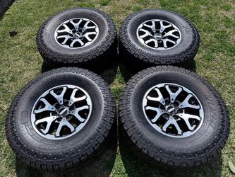 (4) 17” Ford Raptor Wheels 315/70R17 Pro Comp All Terrain Tires