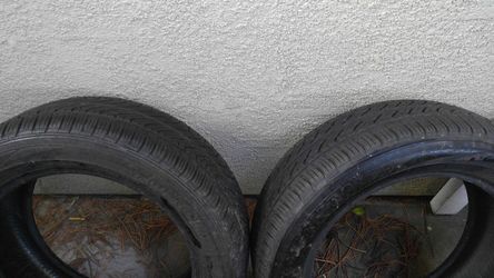 Tires YOKOHAMA 55R17