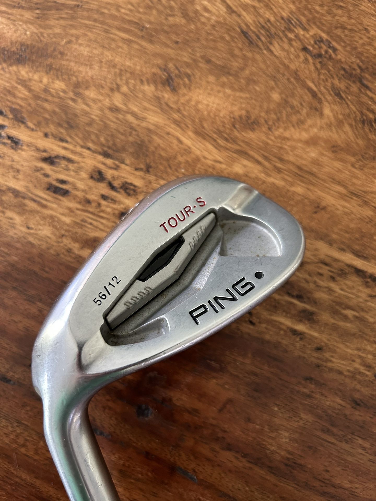 Ping Tour S 56 Degree 12 Bounce Golf Wedge LEFT