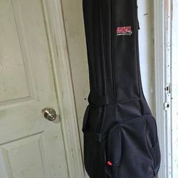 Eletric and Acoustic guitar double case

