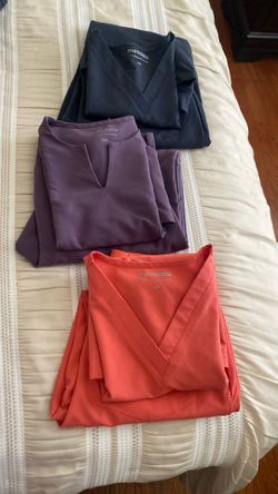 Mandal Scrubs All Three Pairs For $12